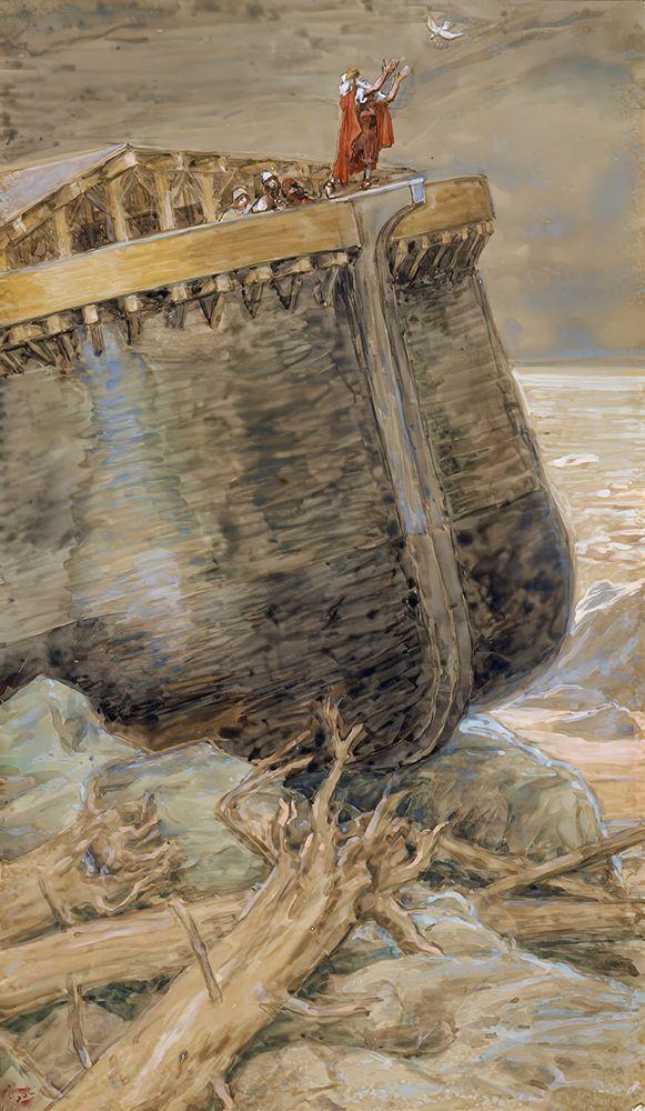 The Dove Returns to Noah art print by James Tissot for $57.95 CAD