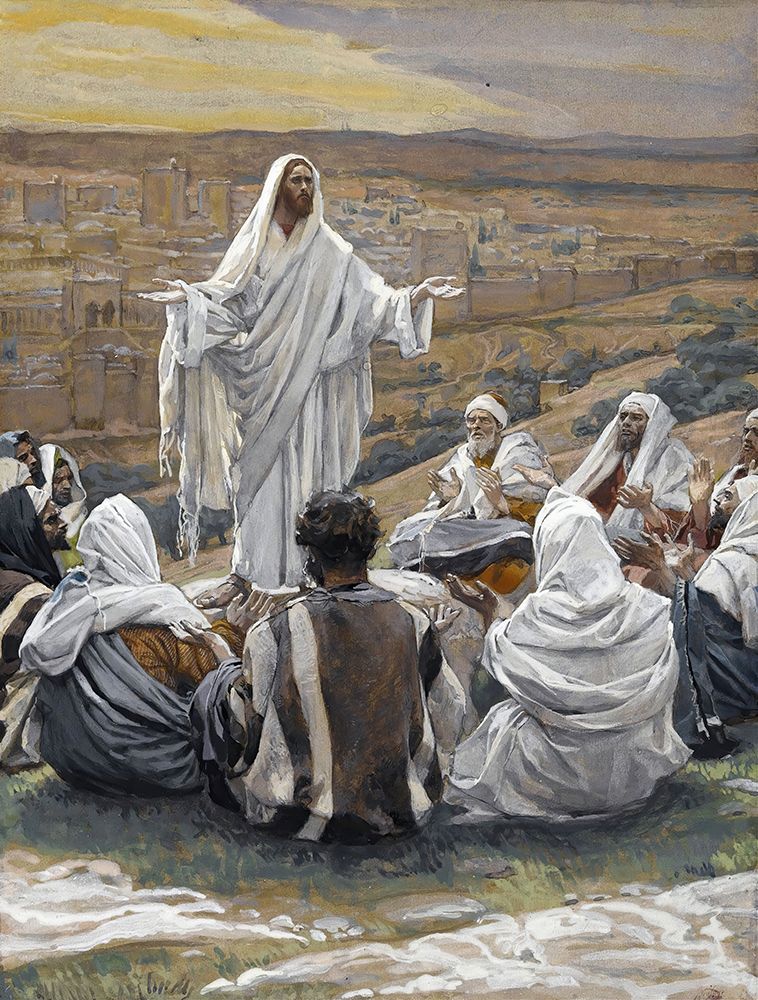The Lords Prayer art print by James Tissot for $57.95 CAD