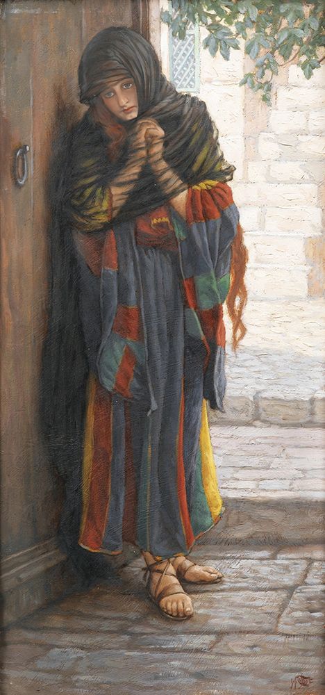 The Repentant Madeleine art print by James Tissot for $57.95 CAD
