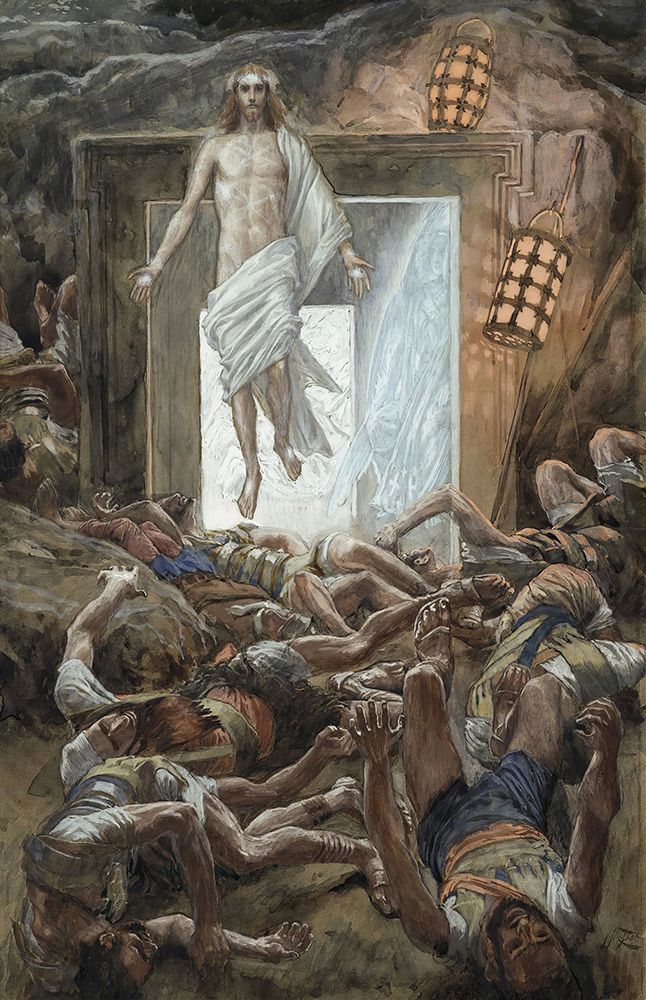 The Resurrection art print by James Tissot for $57.95 CAD