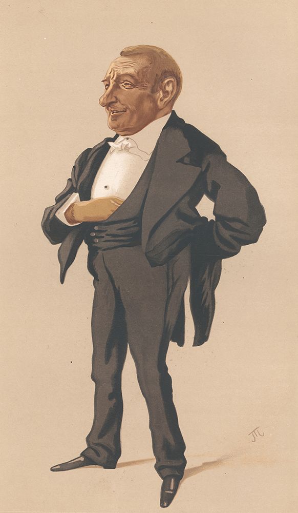 Vanity Fair Businessmen and Empire Builders art print by James Tissot for $57.95 CAD