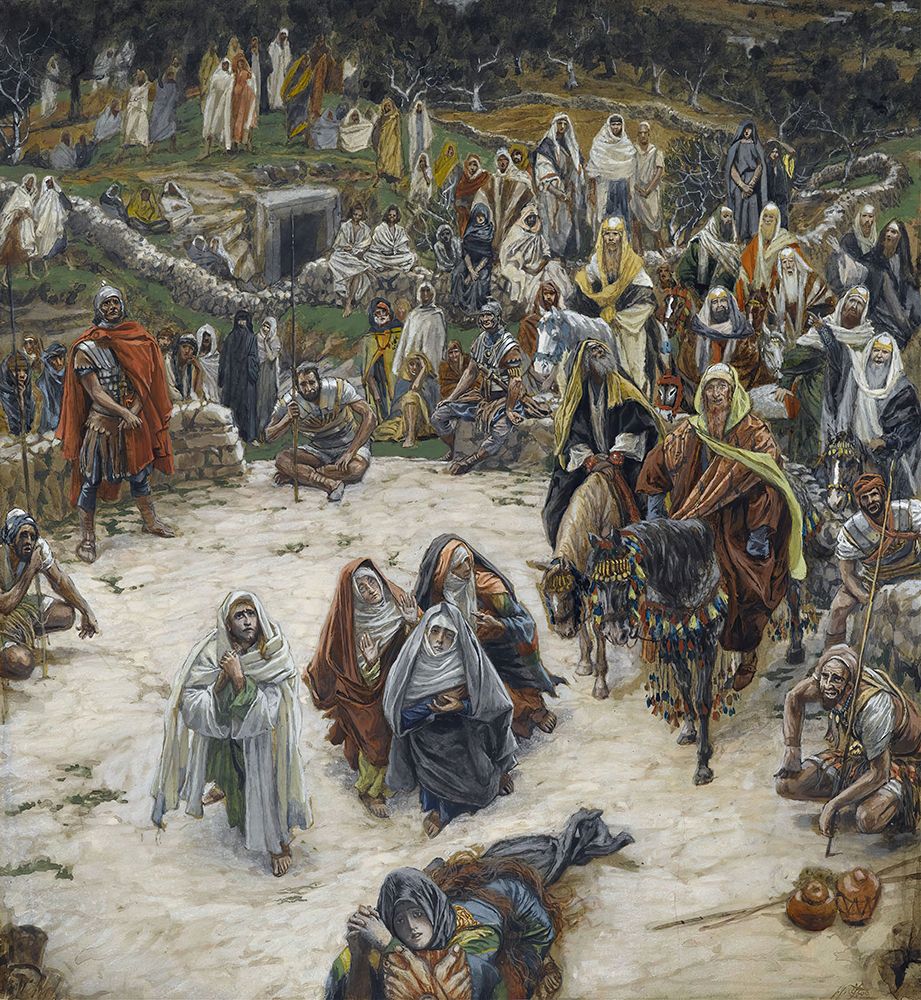 What Our Lord Saw from the Cross art print by James Tissot for $57.95 CAD