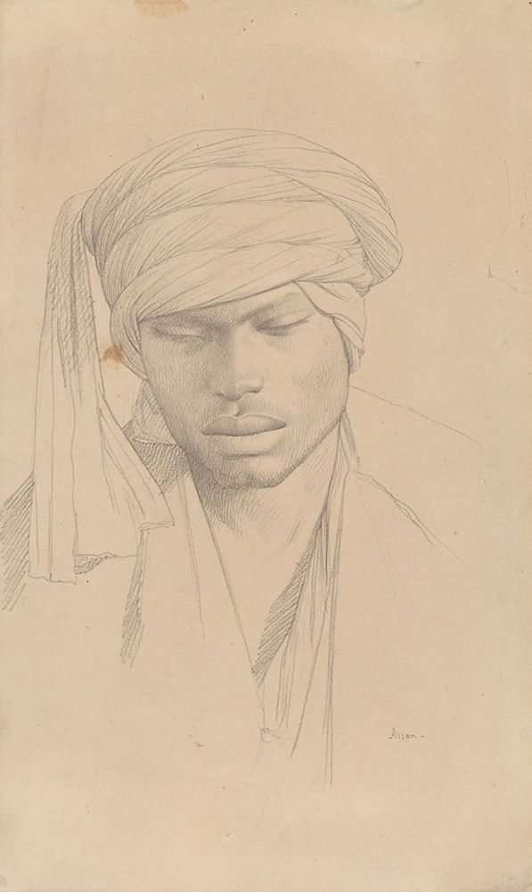 Assan, a Young Man art print by Jean-Leon Gerome for $57.95 CAD