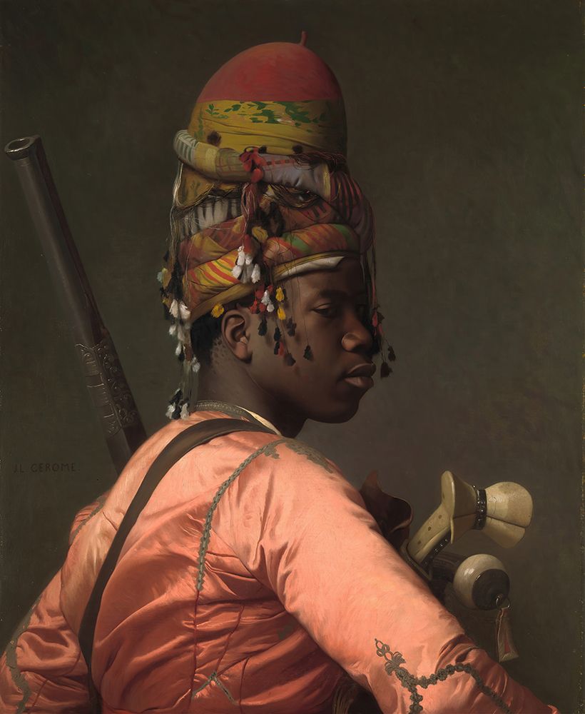 Bashi-Bazouk 1868 art print by Jean-Leon Gerome for $57.95 CAD