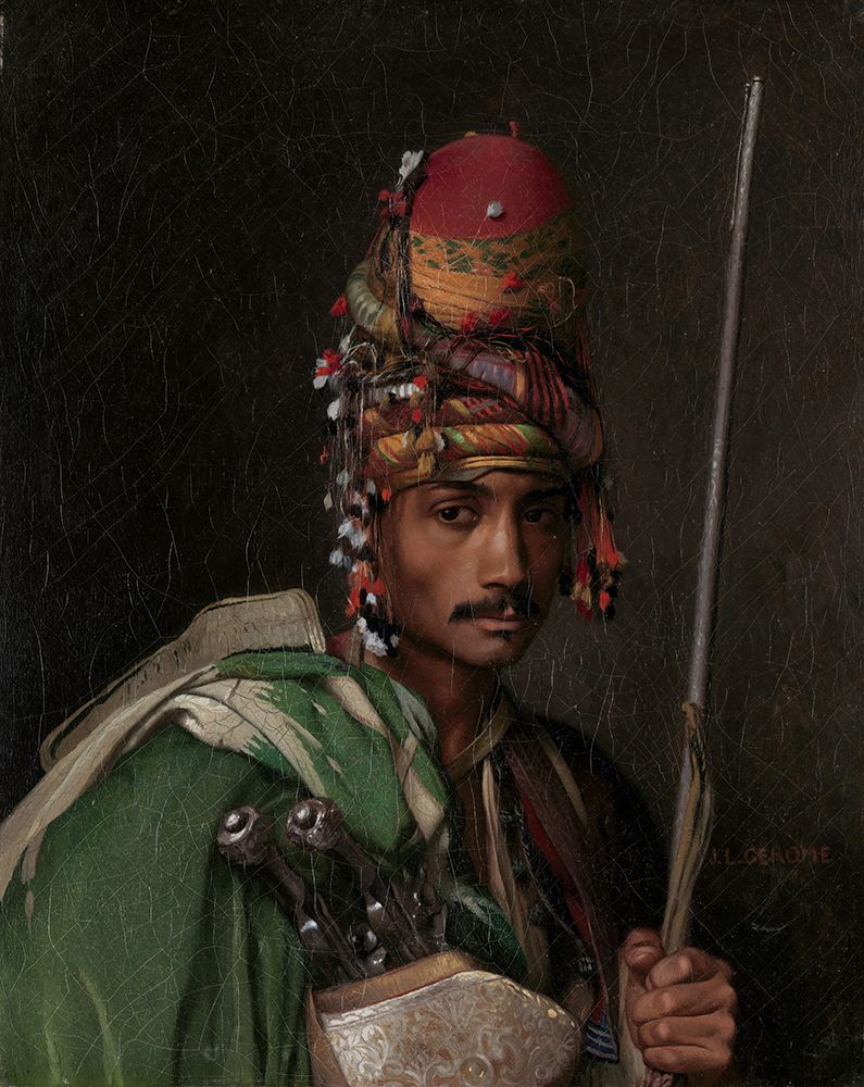 Bashi-Bazouk 1869 art print by Jean-Leon Gerome for $57.95 CAD