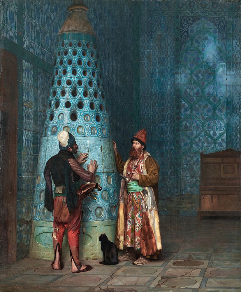 Before The Audience art print by Jean-Leon Gerome for $57.95 CAD