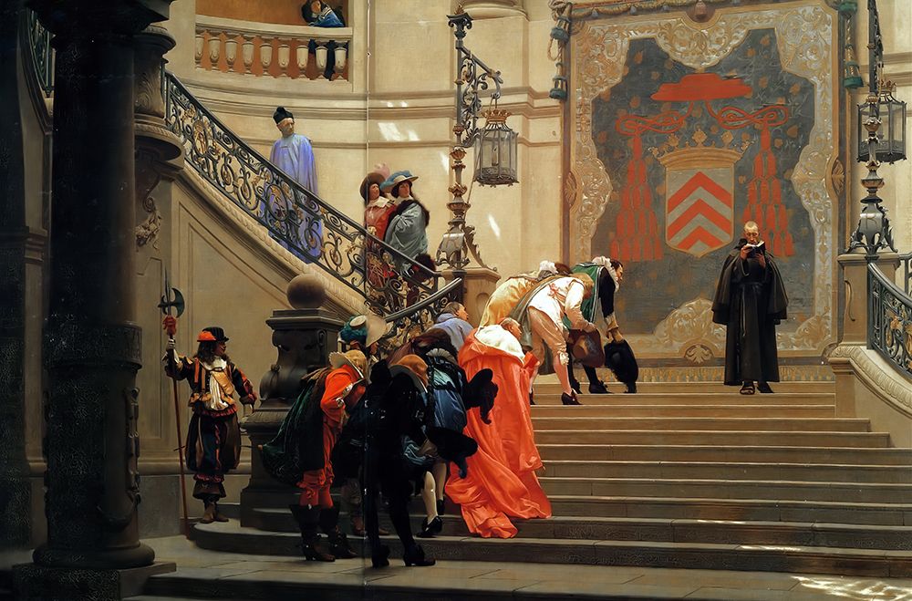 Leminence Grise 1873 art print by Jean-Leon Gerome for $57.95 CAD