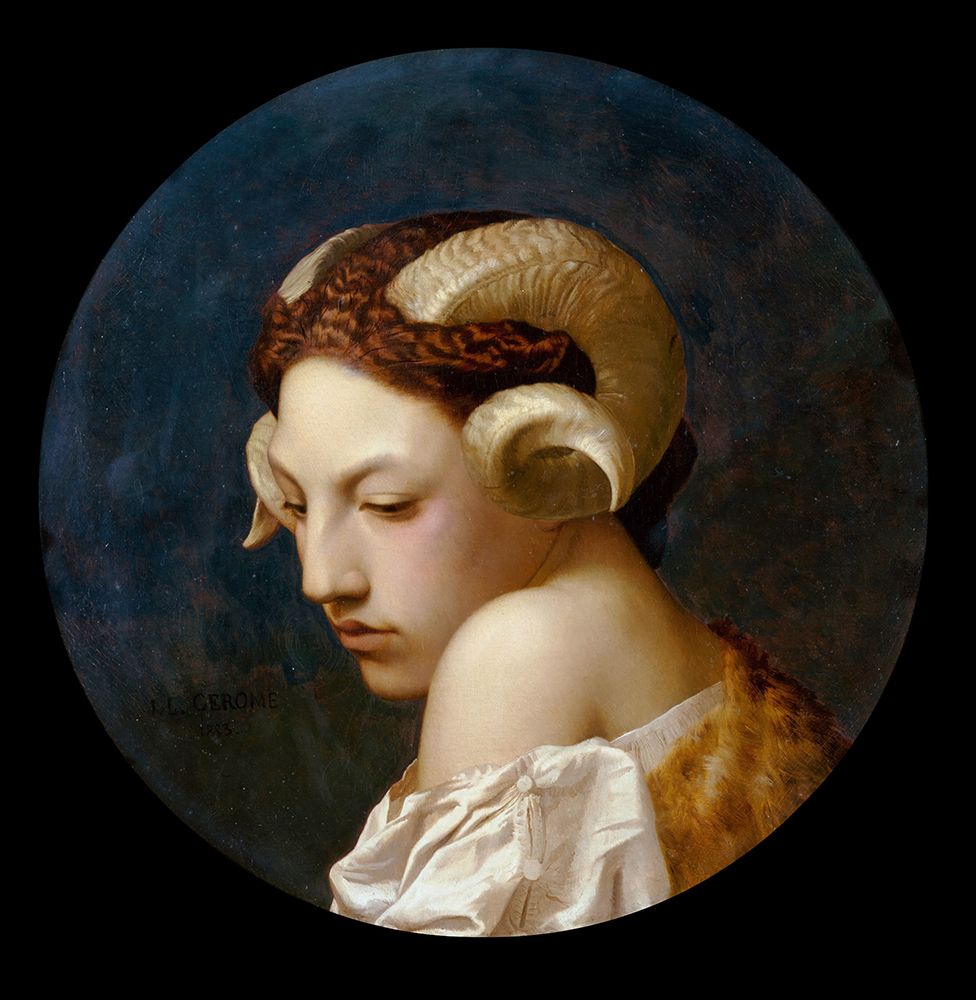 La Bacchante 1853 art print by Jean-Leon Gerome for $57.95 CAD