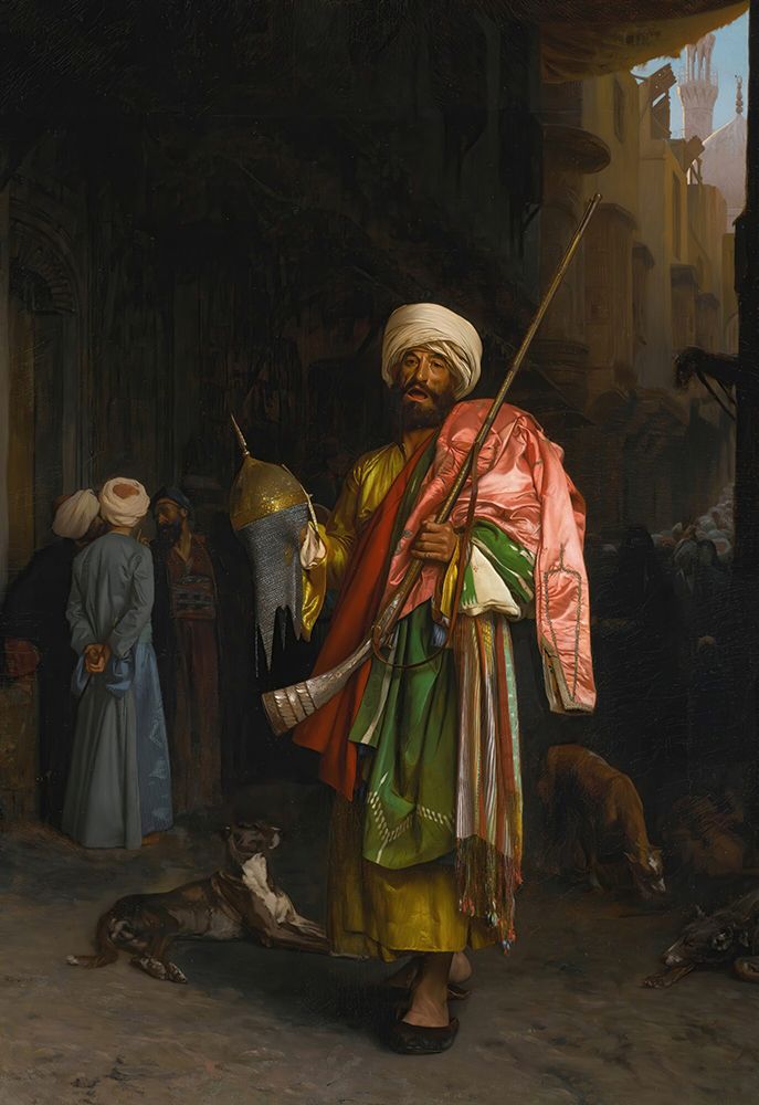 Marchand Ambulant Au Caire art print by Jean-Leon Gerome for $57.95 CAD