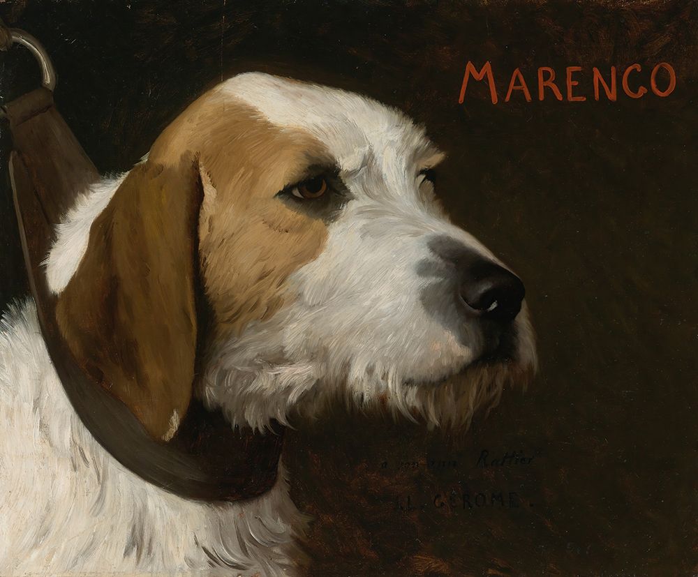 Marengo art print by Jean-Leon Gerome for $57.95 CAD