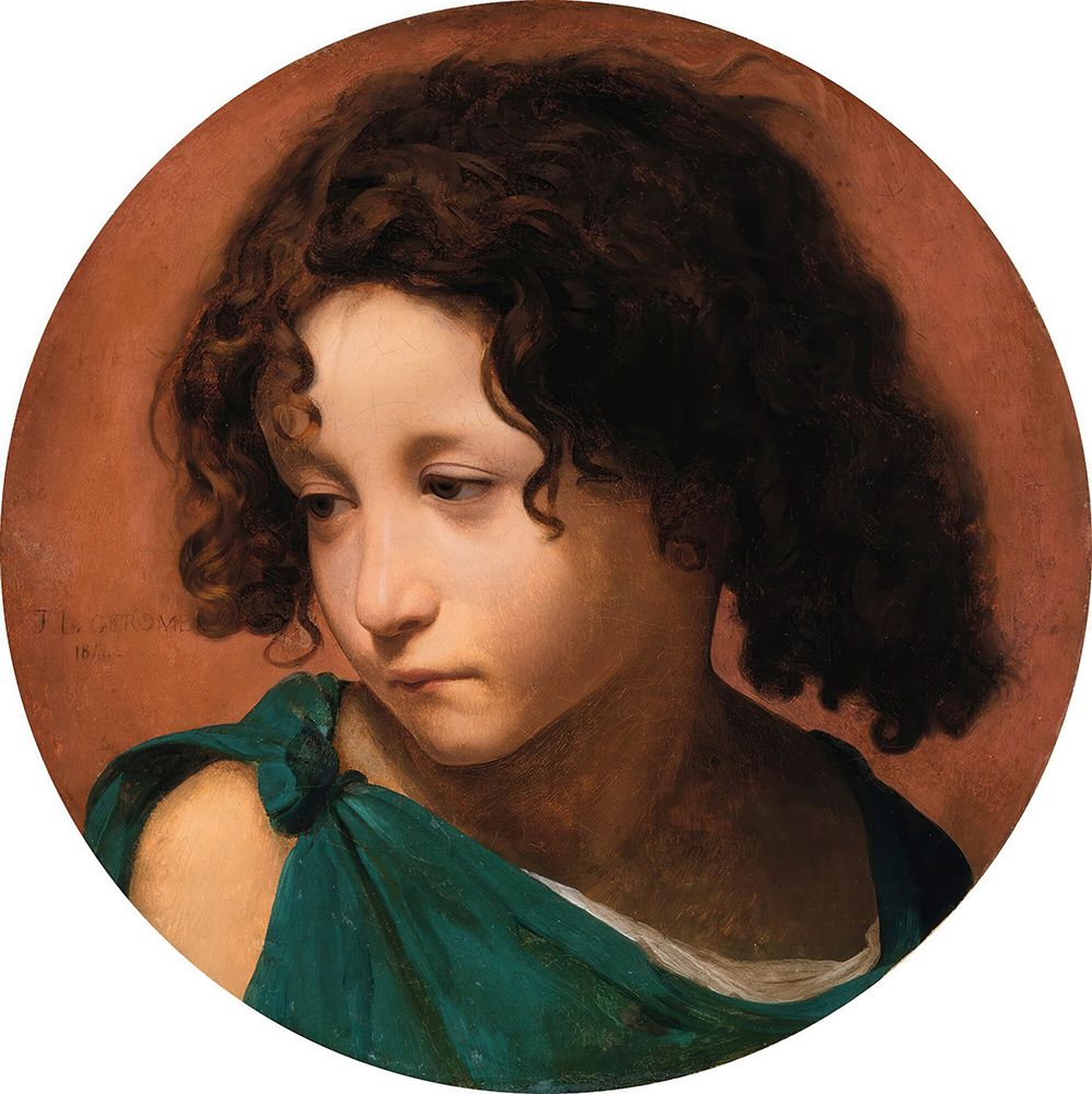 Portrait Denfant 1844 art print by Jean-Leon Gerome for $57.95 CAD