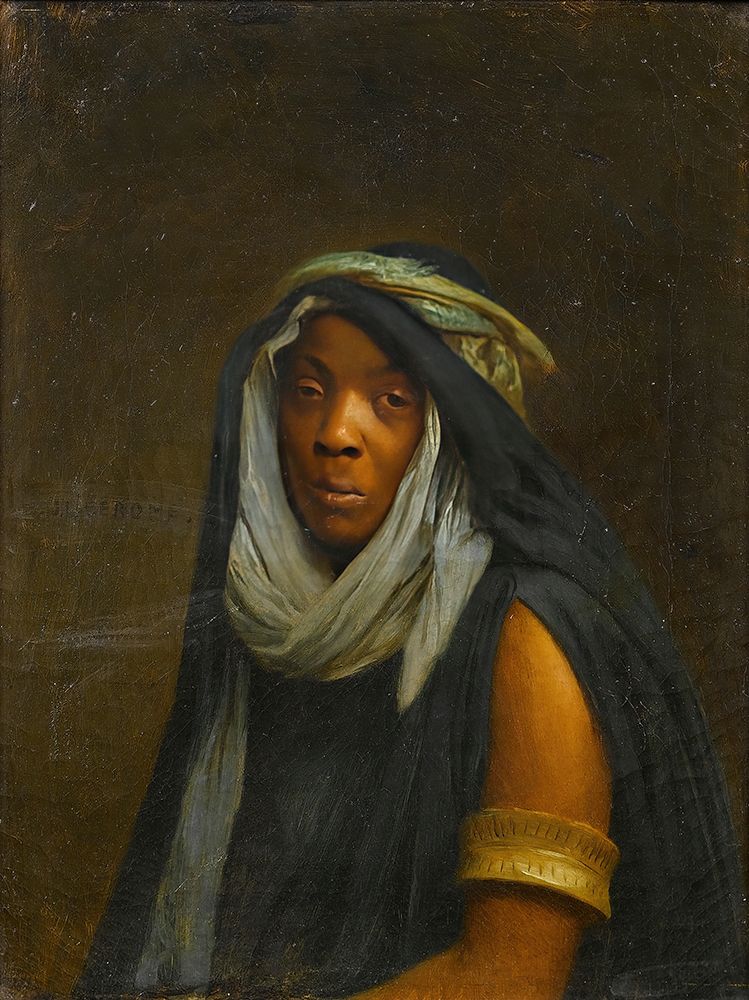 The Black Servant Girl art print by Jean-Leon Gerome for $57.95 CAD