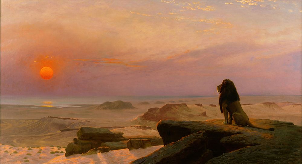 The Two Majesties 1883 art print by Jean-Leon Gerome for $57.95 CAD