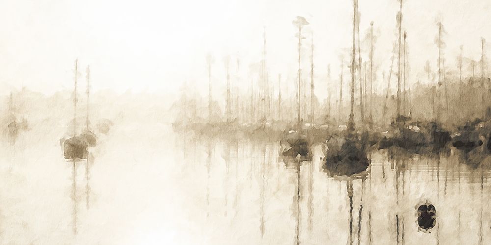 Coastal Series #6 art print by Kim Curinga for $57.95 CAD