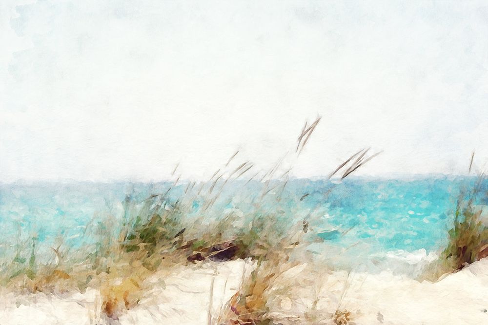 Coastal Series #10 art print by Kim Curinga for $57.95 CAD