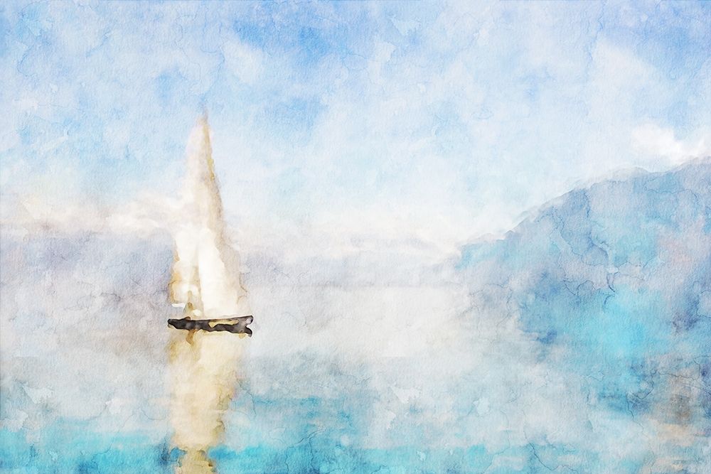 Coastal Series #14 art print by Kim Curinga for $57.95 CAD