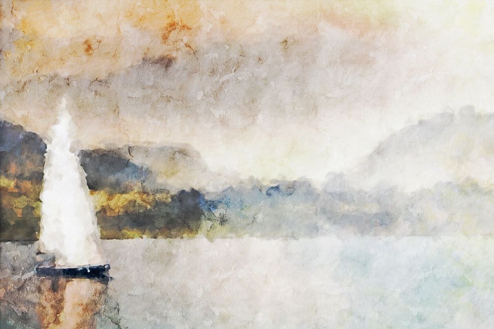 Coastal Series #17 art print by Kim Curinga for $57.95 CAD