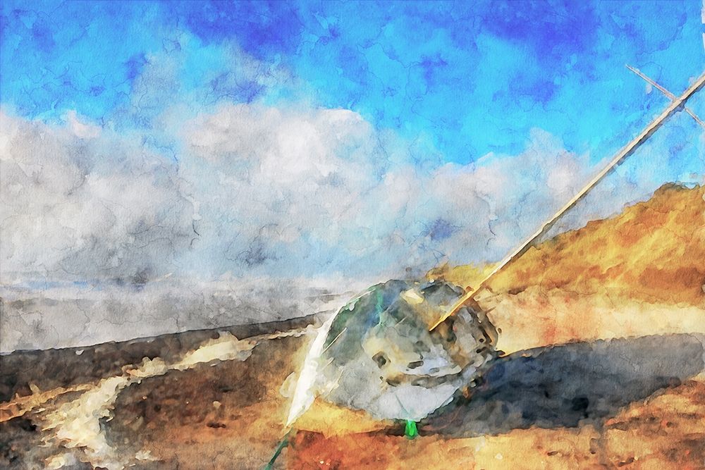 Coastal Series #19 art print by Kim Curinga for $57.95 CAD