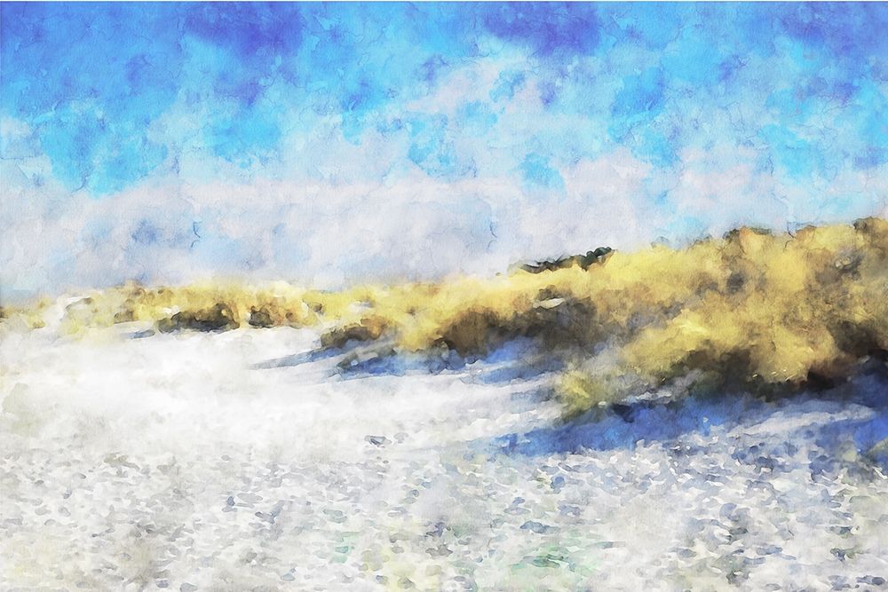 Coastal Series #20 art print by Kim Curinga for $57.95 CAD
