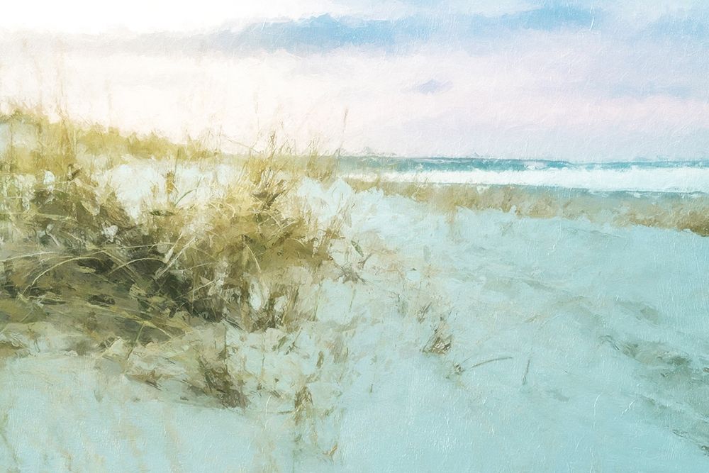 Coastal Series #23 art print by Kim Curinga for $57.95 CAD