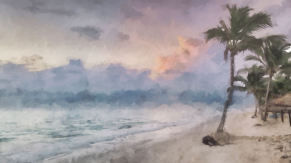 Coastal Series #27 art print by Kim Curinga for $57.95 CAD