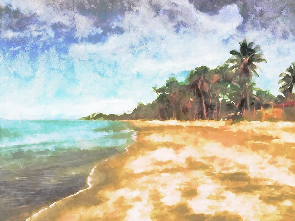 Coastal Series #30 art print by Kim Curinga for $57.95 CAD
