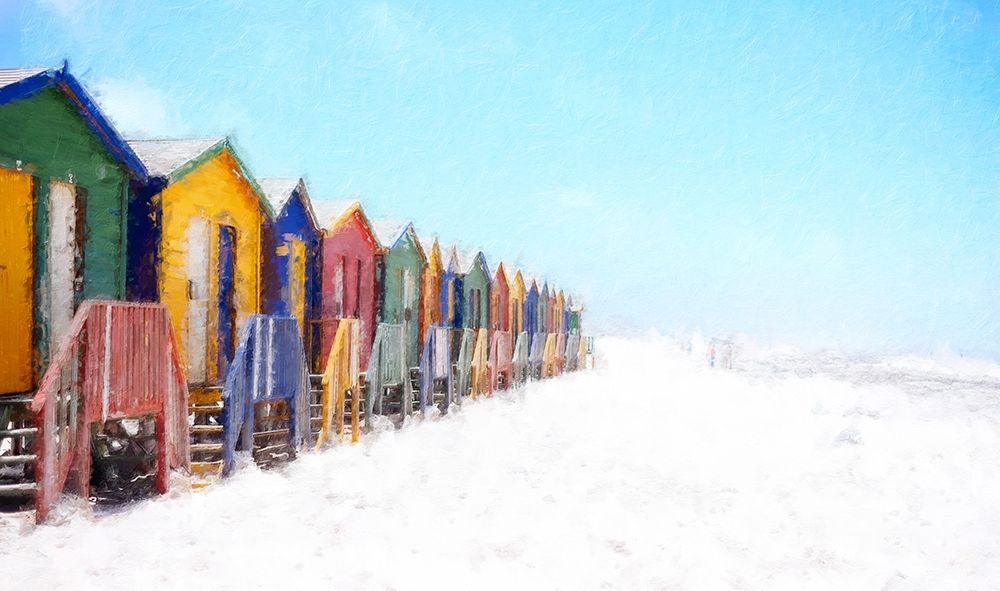 Coastal Series #31 art print by Kim Curinga for $57.95 CAD