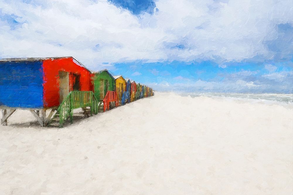 Coastal Series #32 art print by Kim Curinga for $57.95 CAD