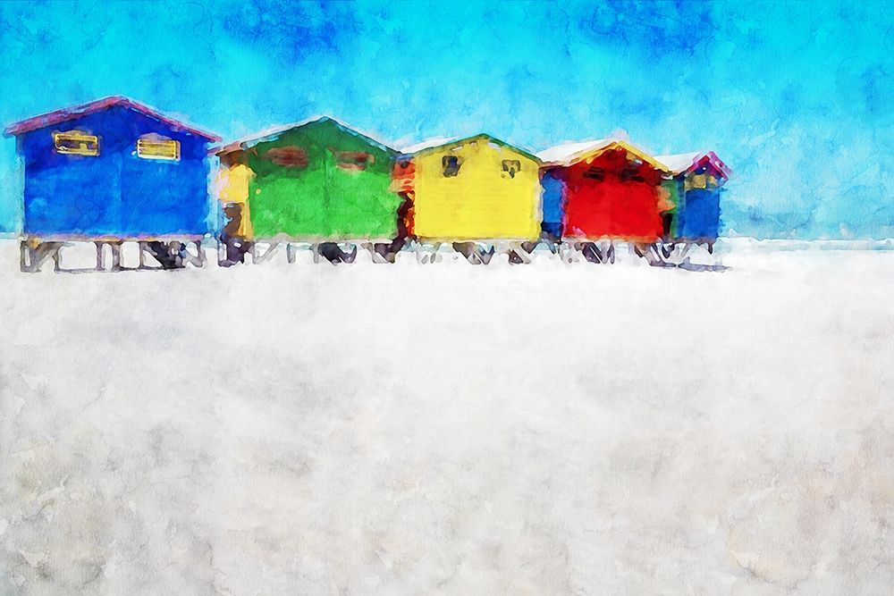 Coastal Series #34 art print by Kim Curinga for $57.95 CAD