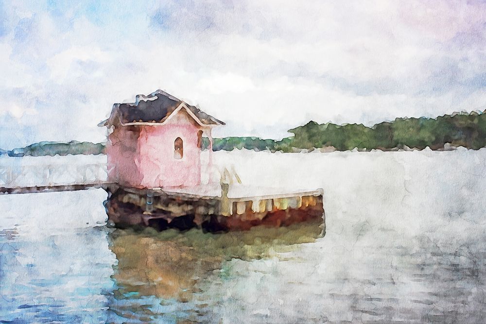 Lodge Series #10 art print by Kim Curinga for $57.95 CAD