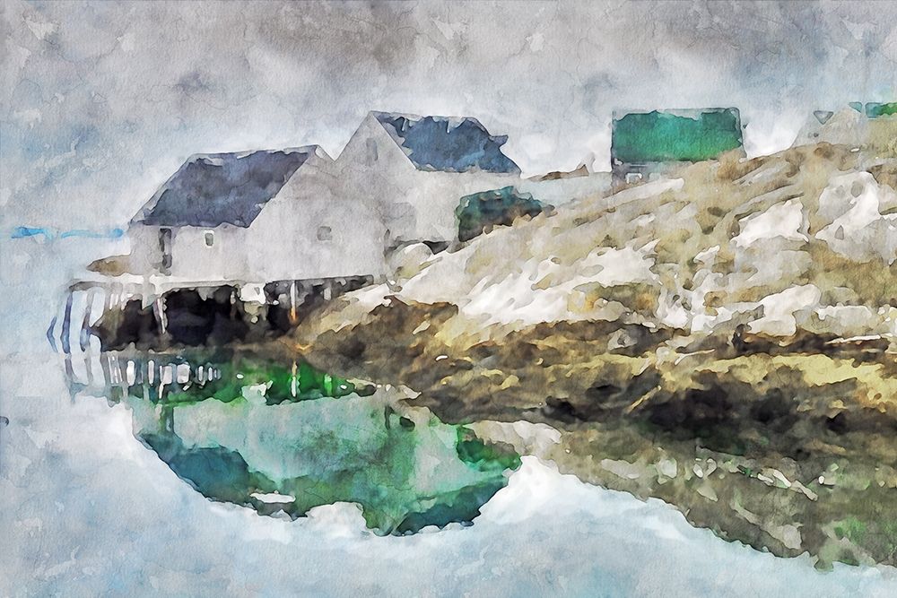 Lodge Series #22 art print by Kim Curinga for $57.95 CAD