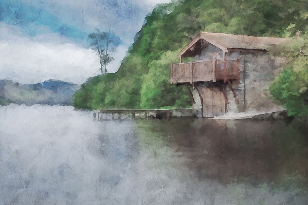 Lodge Series #29 art print by Kim Curinga for $57.95 CAD