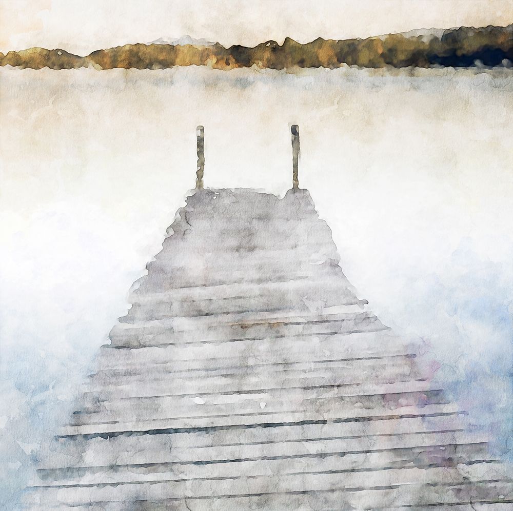 Piers Series #13 art print by Kim Curinga for $57.95 CAD