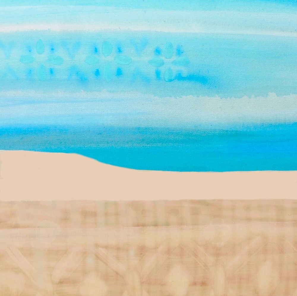 Porto de Mos Beach art print by Flora Kouta for $57.95 CAD