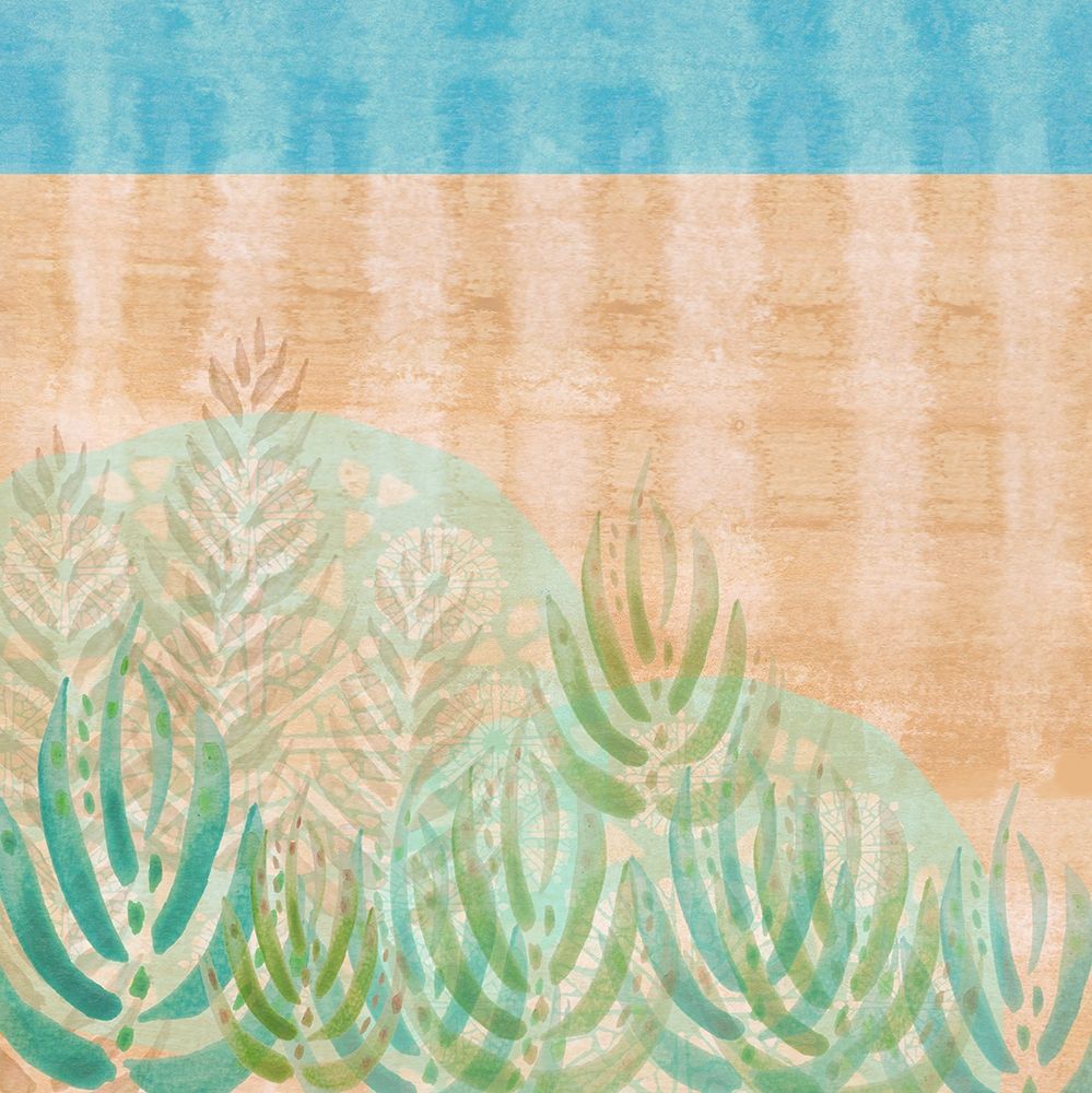 Palm Leaves at Alvor art print by Flora Kouta for $57.95 CAD