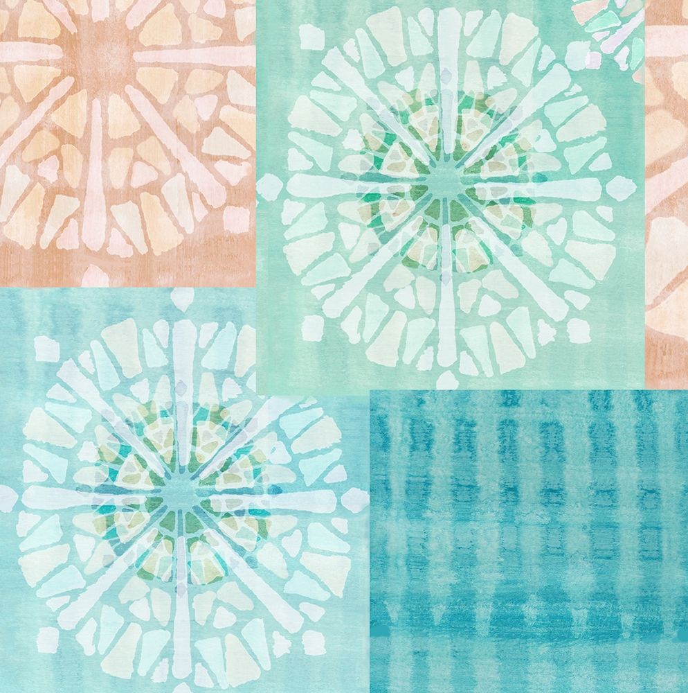 Mosaic Sundials art print by Flora Kouta for $57.95 CAD