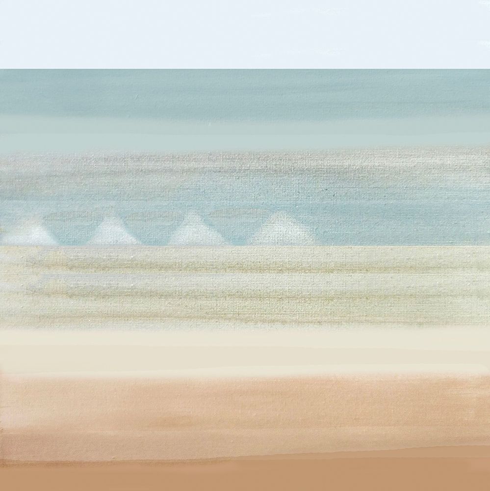 Winter morning at Stone Bay art print by Flora Kouta for $57.95 CAD
