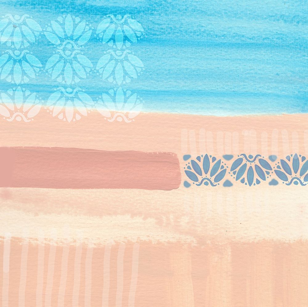 Hot Afternoon at Meia Praia art print by Flora Kouta for $57.95 CAD