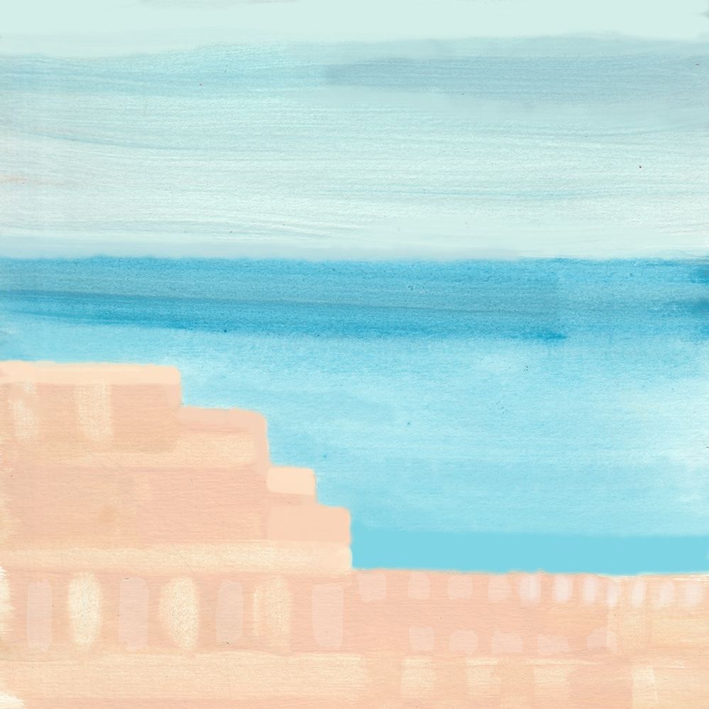 Still Morning at Meia Praia art print by Flora Kouta for $57.95 CAD