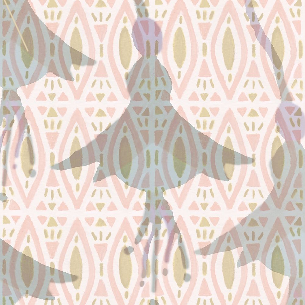Flower Shadows art print by Flora Kouta for $57.95 CAD