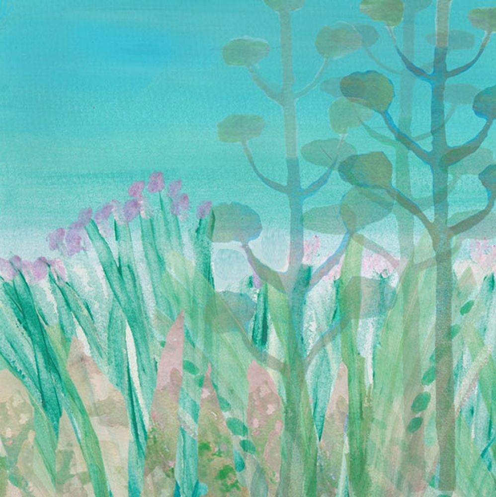Beach Reeds II art print by Flora Kouta for $57.95 CAD