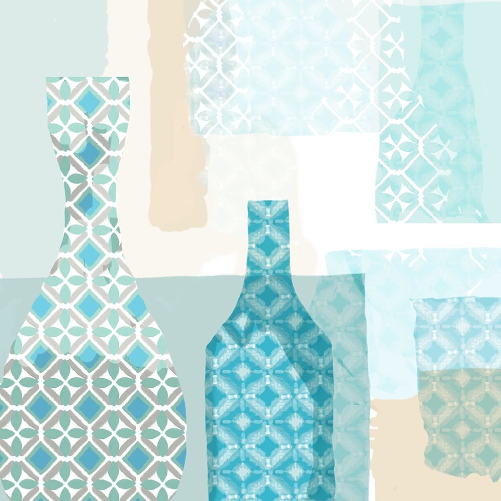 Azulejos art print by Flora Kouta for $57.95 CAD