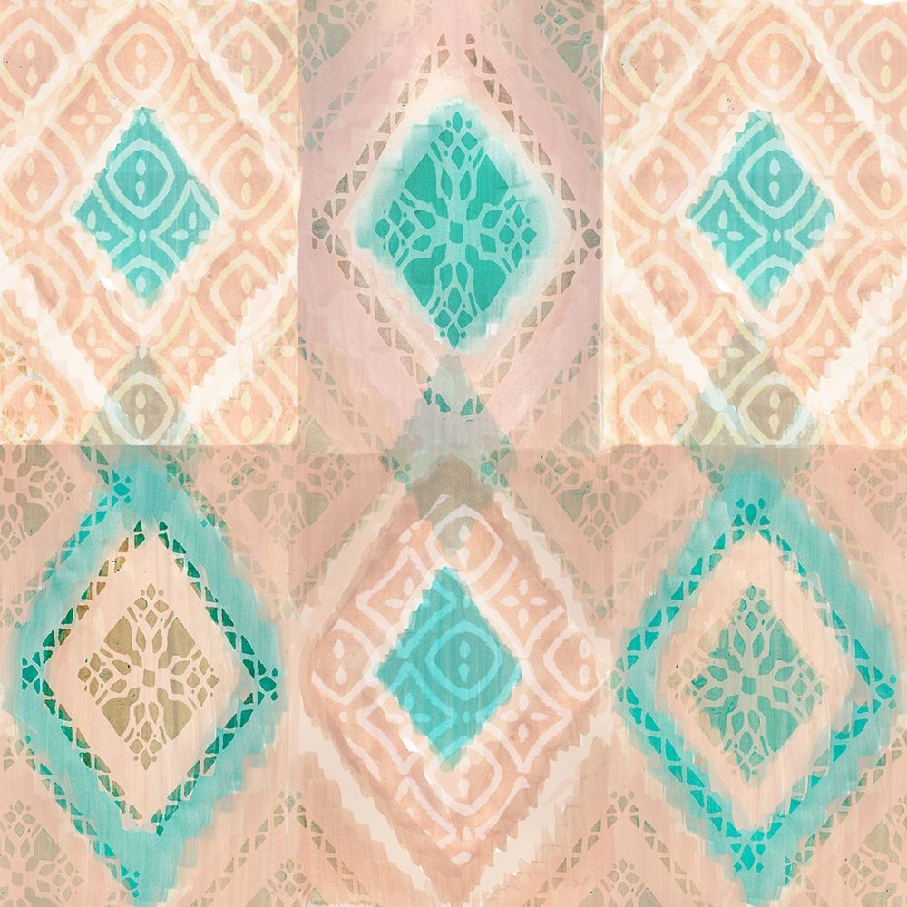 Marrakesh Diamonds I art print by Flora Kouta for $57.95 CAD