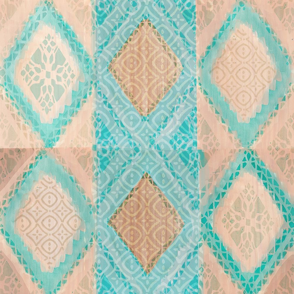 Marrakesh Diamonds II art print by Flora Kouta for $57.95 CAD