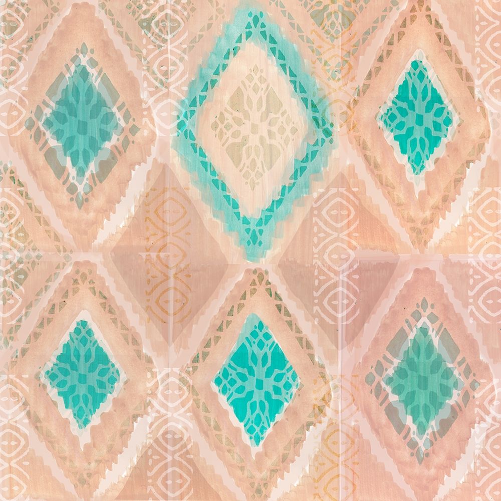 Marrakesh Diamonds III art print by Flora Kouta for $57.95 CAD