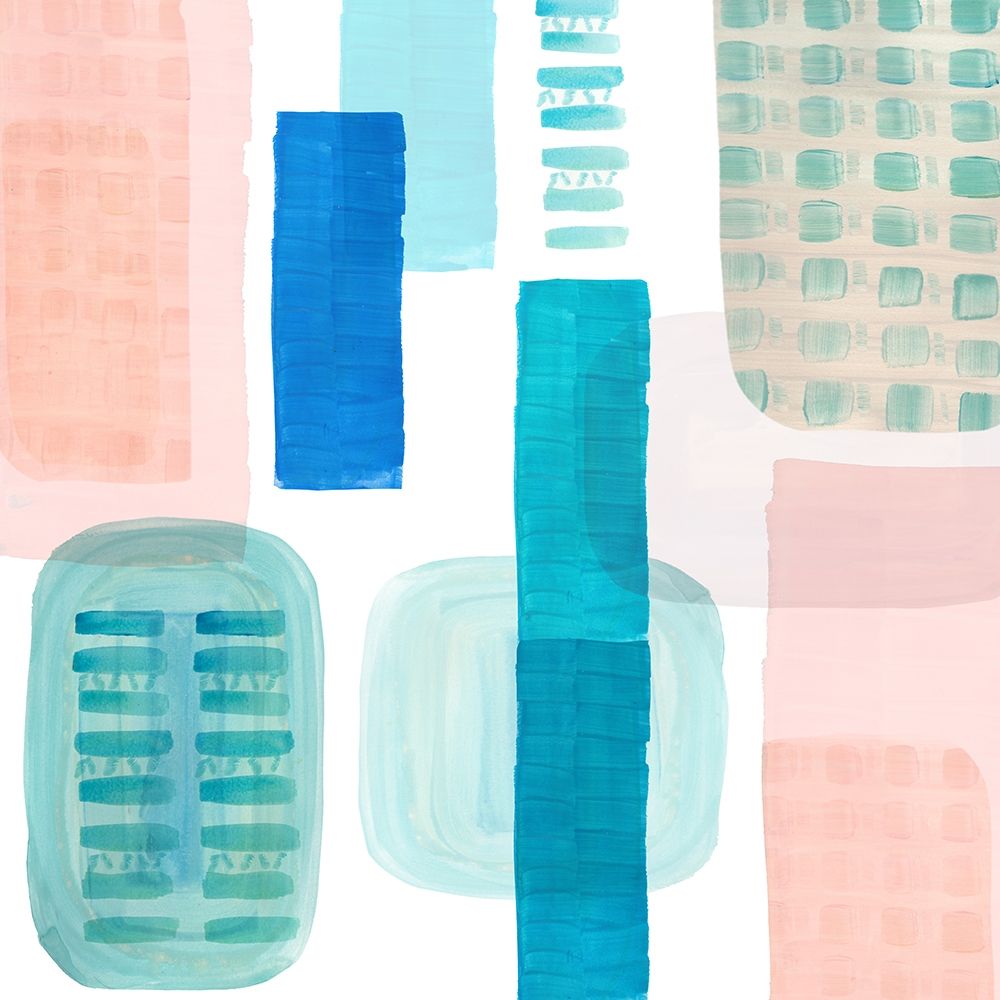 Floating I art print by Flora Kouta for $57.95 CAD