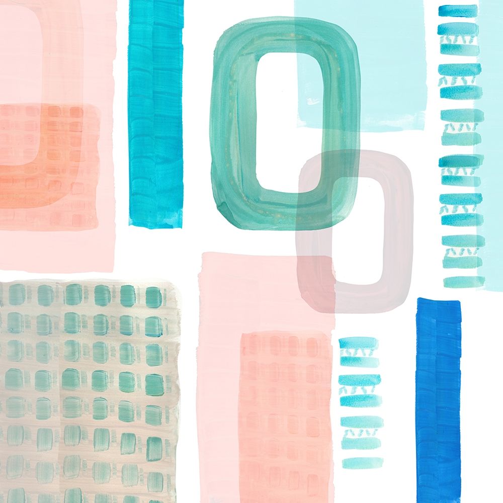 Floating III art print by Flora Kouta for $57.95 CAD