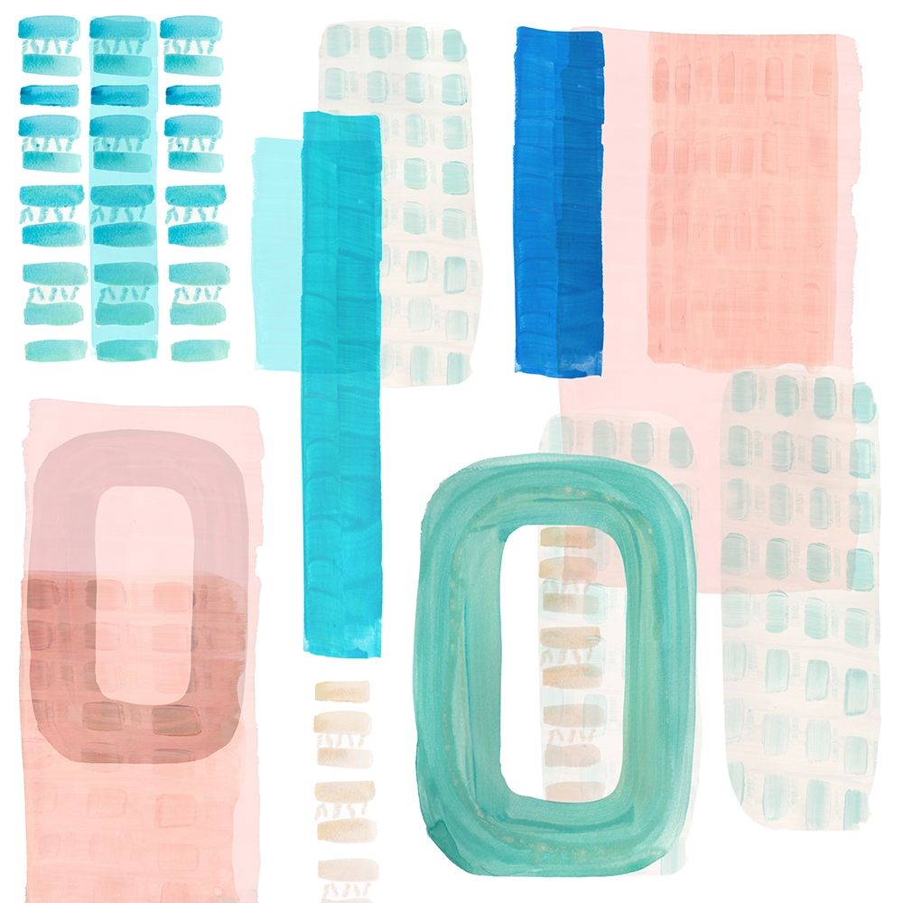Floating IV art print by Flora Kouta for $57.95 CAD