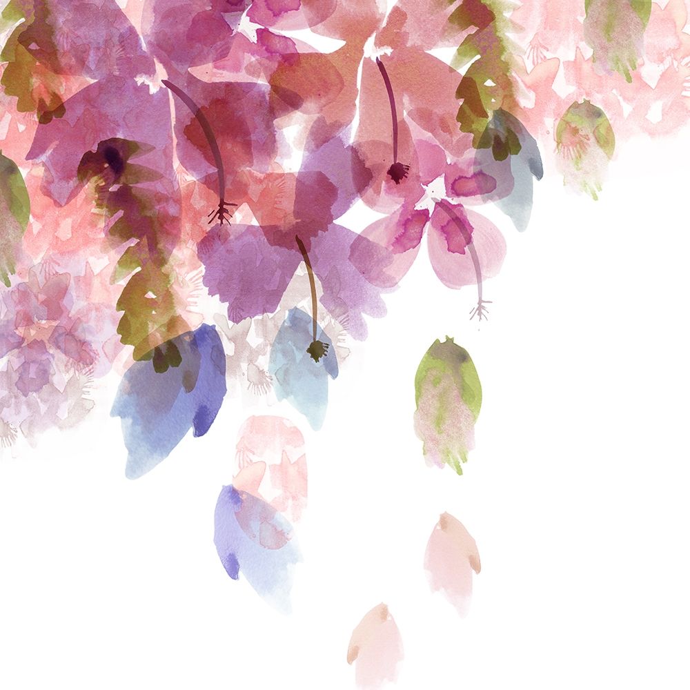 Fallig Blossom III art print by Flora Kouta for $57.95 CAD