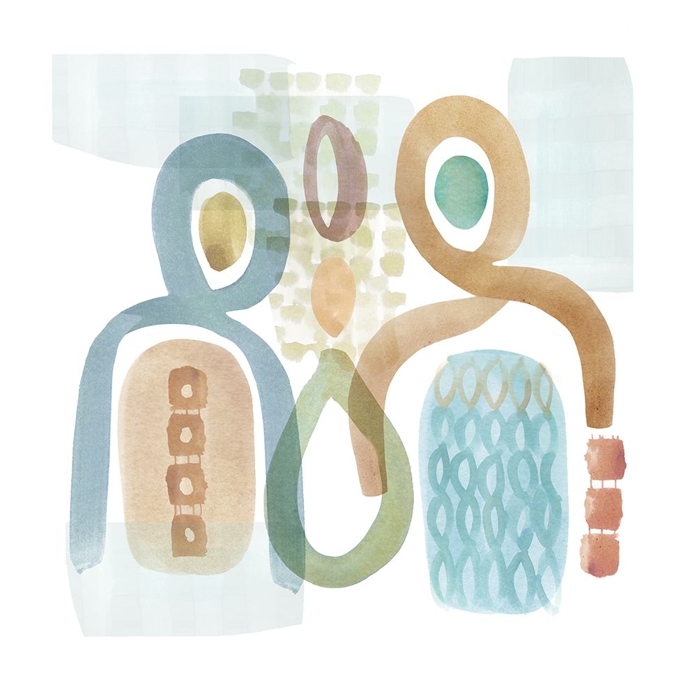 Togetherness III art print by Flora Kouta for $57.95 CAD